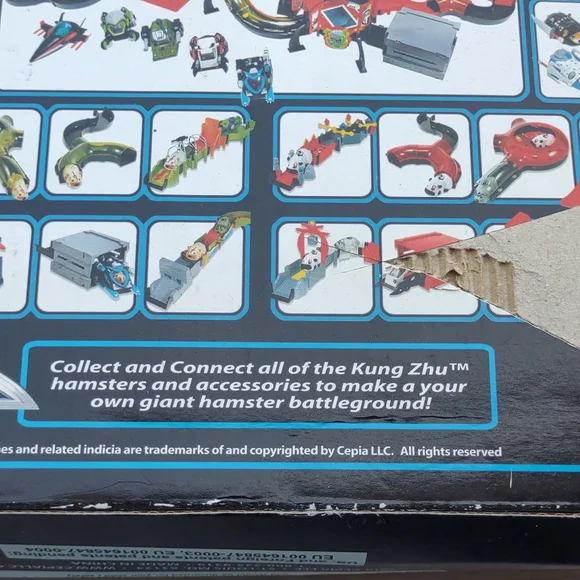 🆕 Kung Zhu Wheel of fire toy - Picture 7 of 9